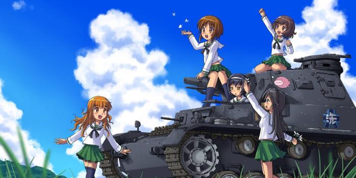 1920x1200 Pin on Girl und Panzer