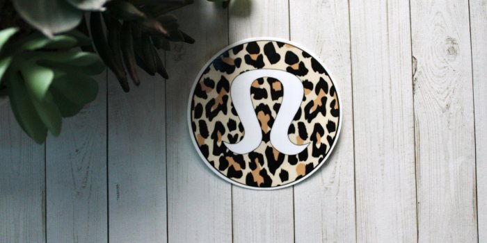 3000x2000 Cheetah Print Lululemon Vsco Sticker