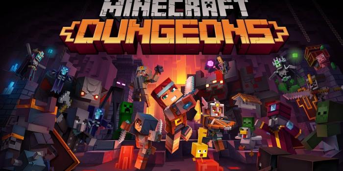 1920x1080 100+] Minecraft Dungeons Wallpapers