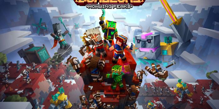 2560x1610 Minecraft Dungeons HD Wallpaper for Desktop