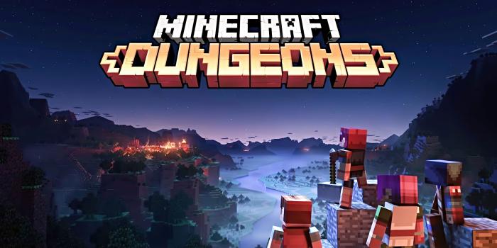 3840x2160 Minecraft Dungeons Desktop Wallpapers