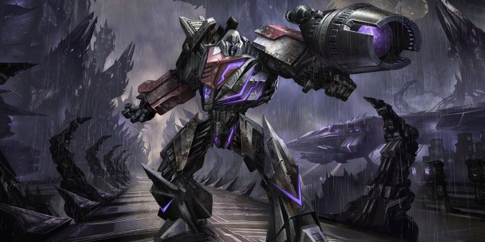 1920x1200 Megatron in Transformers wallpaper