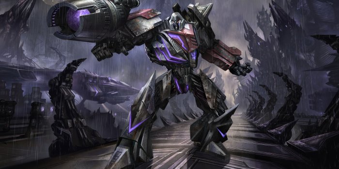 2560x1440 Transformers The Game, Megatron Ultra