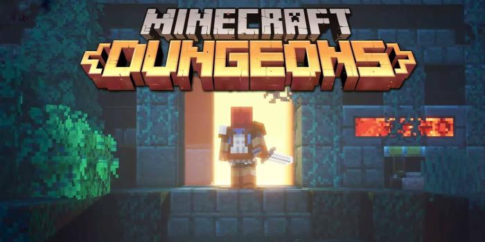 1920x1080 in Minecraft Dungeons Wallpaper