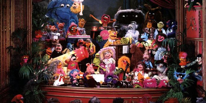 1024x768 The Muppet Show Wallpaper (1024 x 768