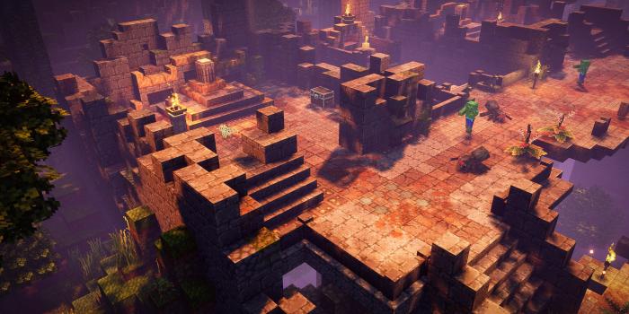 1920x1080 Minecraft Dungeons HD Wallpaper
