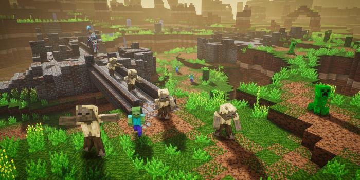 1920x1080 Minecraft Dungeons Wallpapers [ 4k + HD