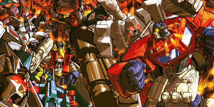 1024x768 transformers optimus prime vs megatron