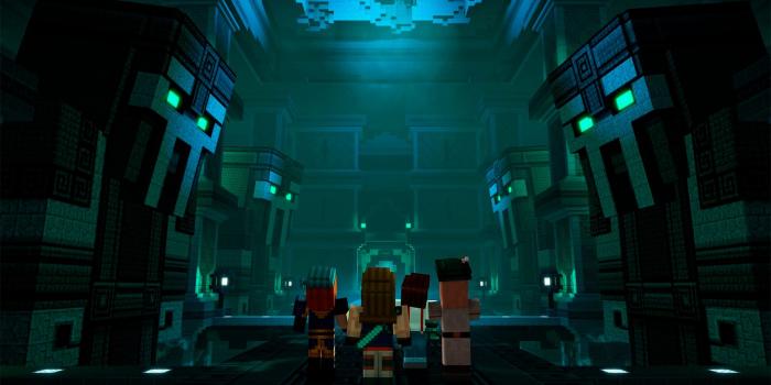 1920x1080 Minecraft Dungeons Background Wallpaper