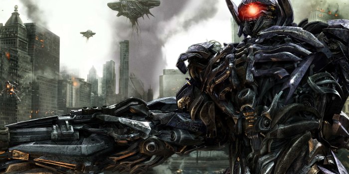 2560x1600 Download Megatron and Starscream Fly