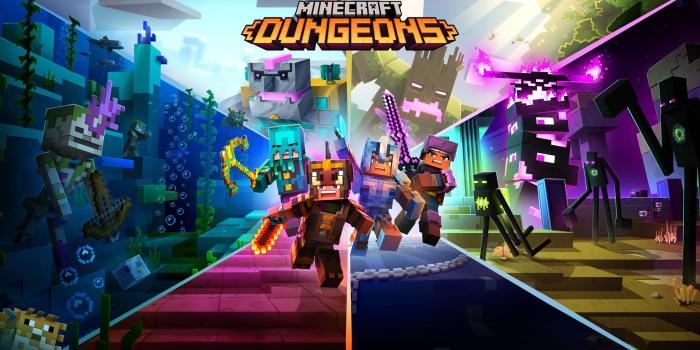 2048x1152 Minecraft Dungeons 'Echoing Void' DLC