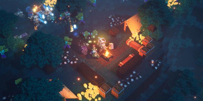 1350x759 Minecraft Dungeons for Xbox One and