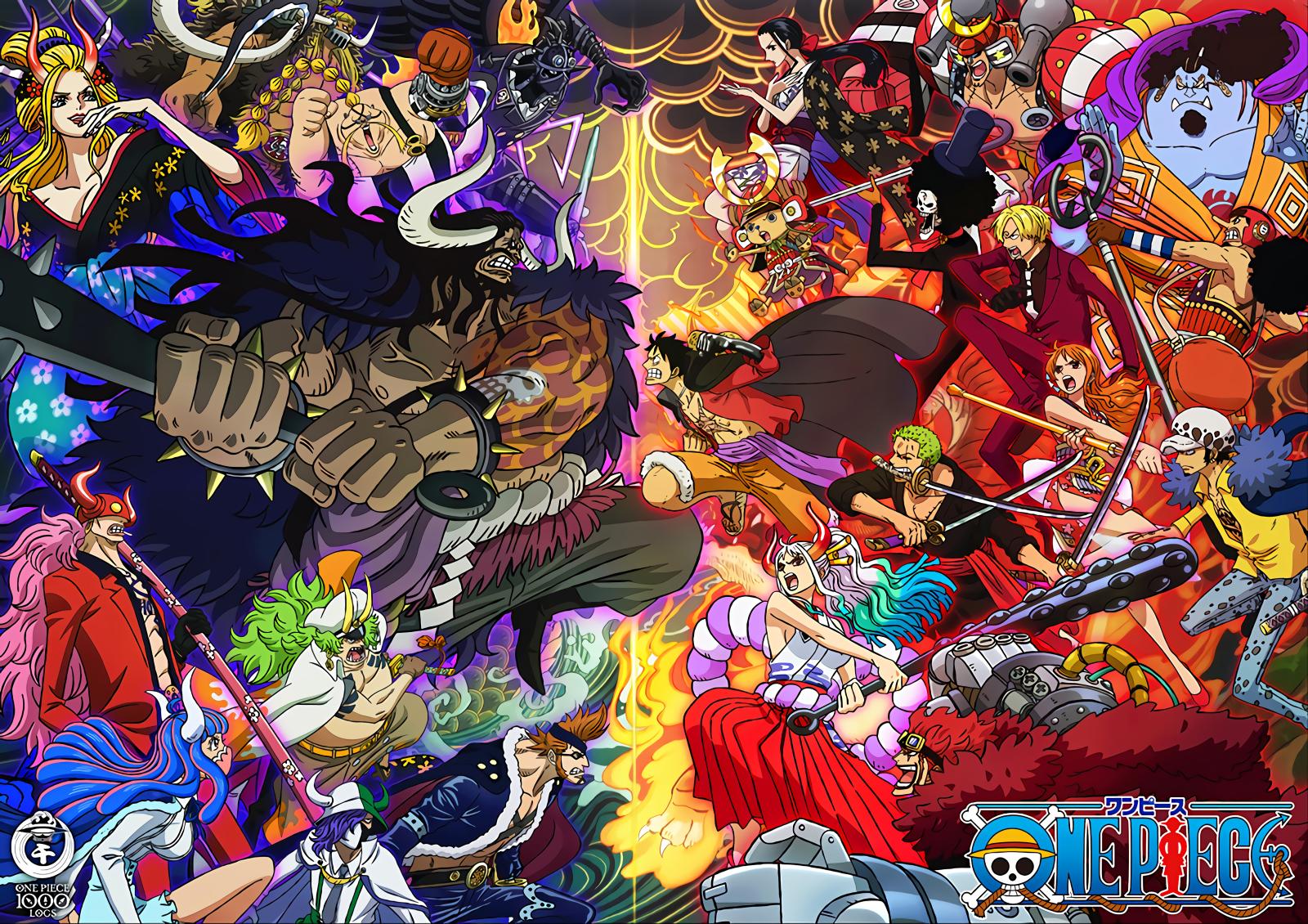 4828x3412 Wano - Desktop Wallpaper (Upscaled