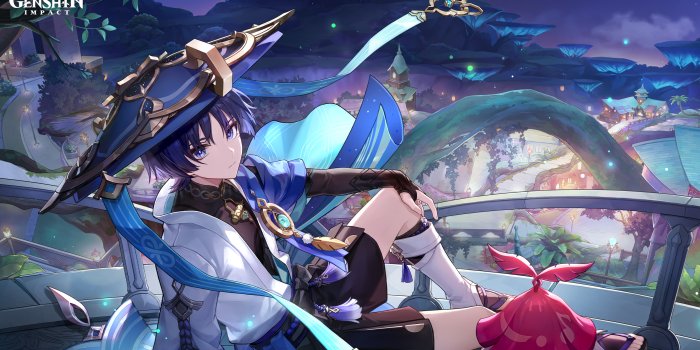 2560x1440 Scaramouche (Genshin Impact) Wallpapers