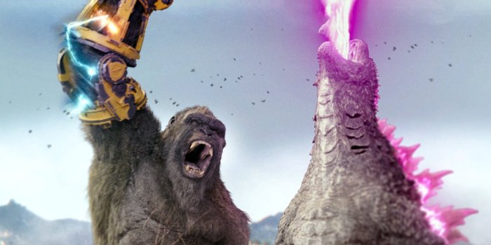 1080x1350 Godzilla x Kong textless wallpapers