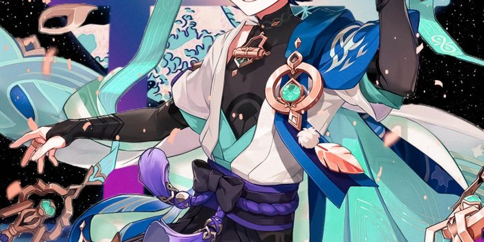 2160x3840 Wanderer/Scaramouche Graphic Designed