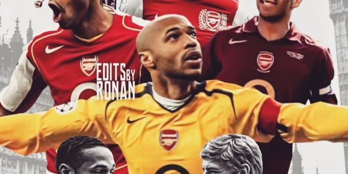 1084x1800 Thierry Henry - The King of Arsenal