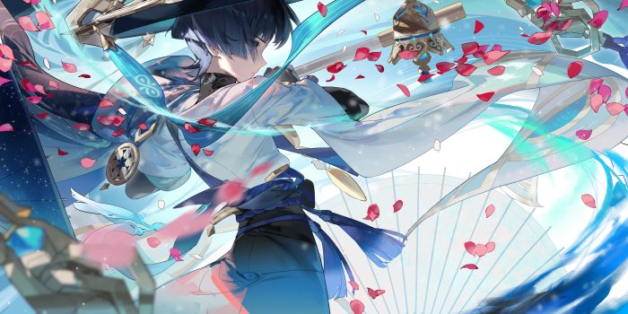 4800x2700 Scaramouche (Genshin Impact) Wallpapers