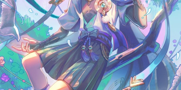 1080x1920 Scaramouche the Wanderer Wallpapers