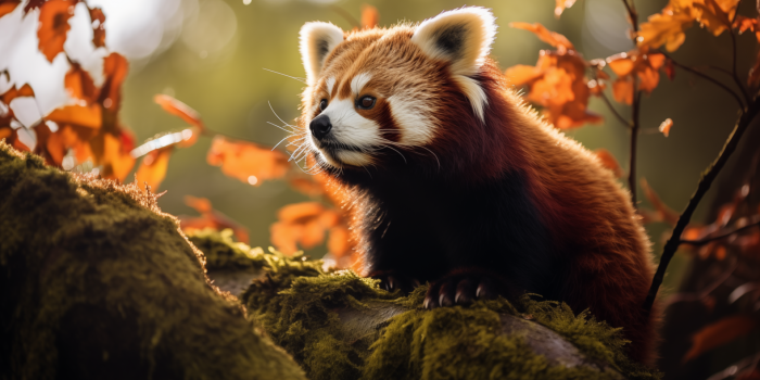 1920x1076 260+] Red Panda Wallpapers