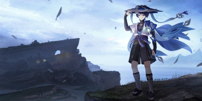 4538x2396 Scaramouche (Genshin Impact) Wallpapers