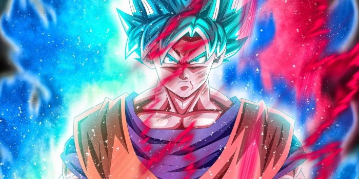 1920x1080 Goku Super Saiyan Blue DBZ 4K Wallpaper