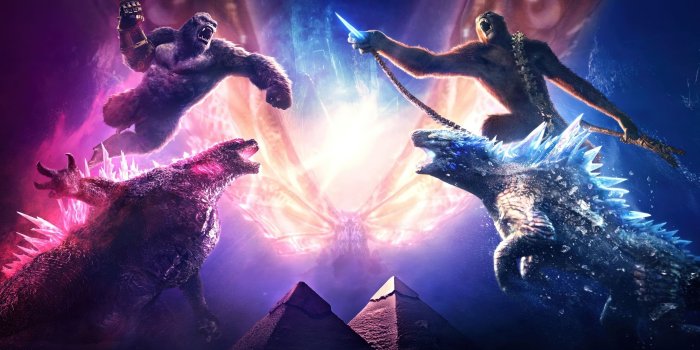 3840x2160 Godzilla X Kong: The New Empire Wallpapers