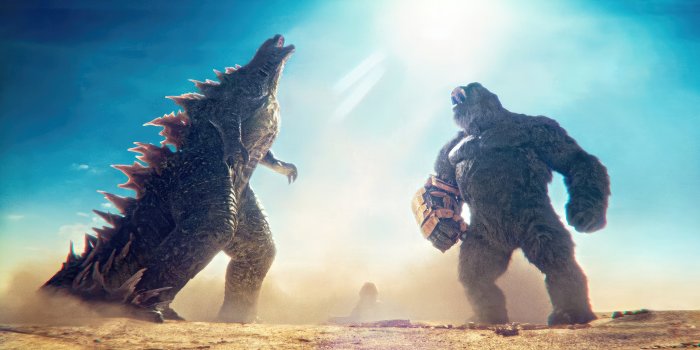 3840x2160 Godzilla X Kong The New Empire Magazine