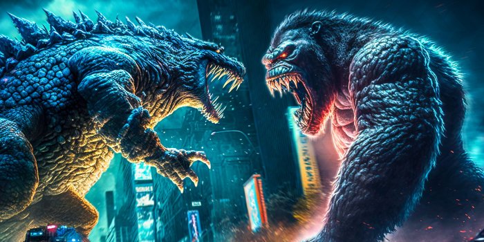 3000x1688 Godzilla X Kong: The New Empire