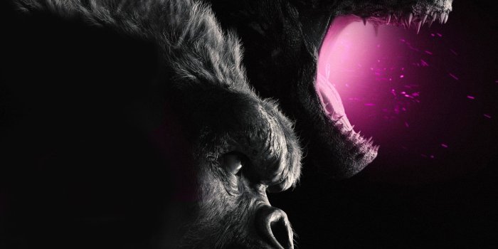 1382x2048 Godzilla x Kong textless wallpapers