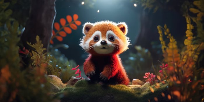 1920x1080 1920x1080 Red Panda Cute Laptop Full HD