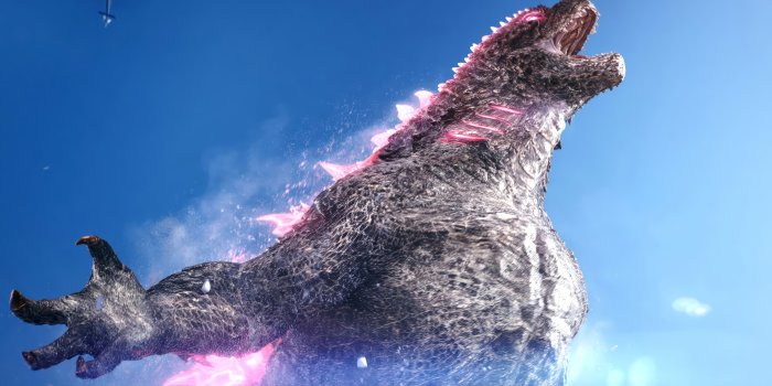 3840x2160 Mighty Godzilla Roar