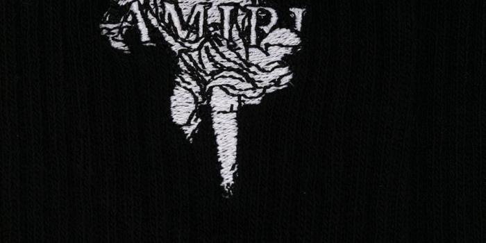 1000x1334 AMIRI cherub-embroidered Socks - Farfetch