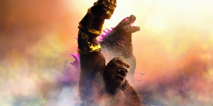5120x2880 Godzilla x Kong Empire HD Wallpaper