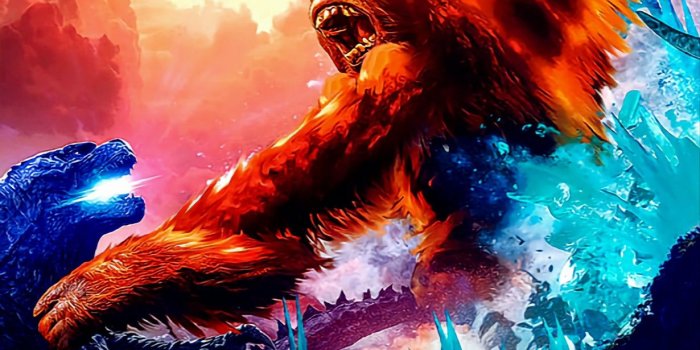 1230x2188 Godzilla X Kong: The New Empire