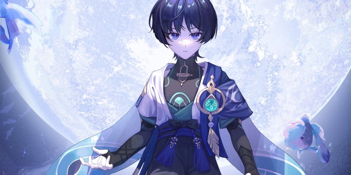 5683x4736 Scaramouche 4K Wallpaper Masterpiece