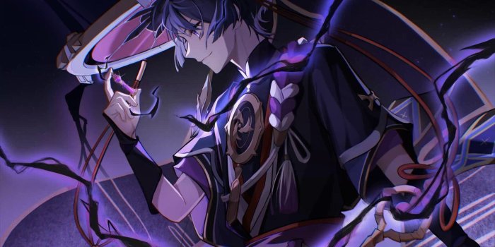 1920x1080 Genshin Impact Scaramouche Wallpapers