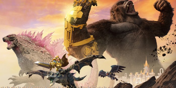 5120x2842 Lords Mobile Ft Godzilla X Kong The New