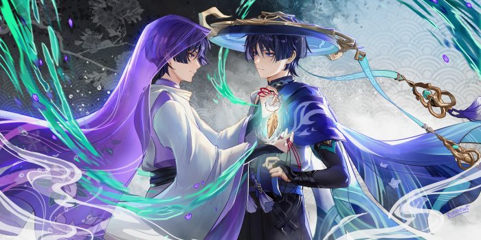 6000x3375 Scaramouche in 4K Glory by Roninewt