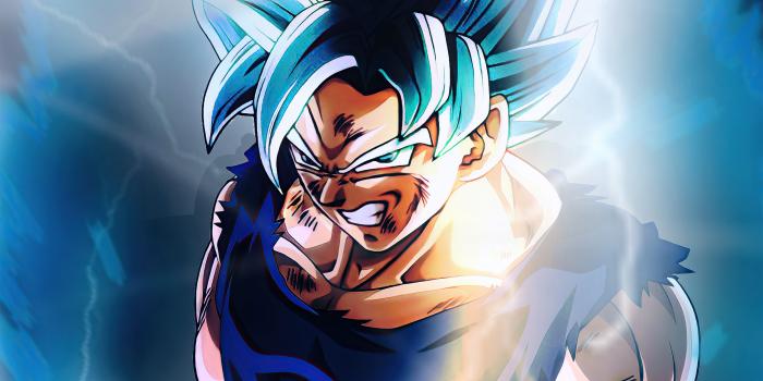 2560x1440 2560x1440 Son Goku Super Saiyan Blue 4k