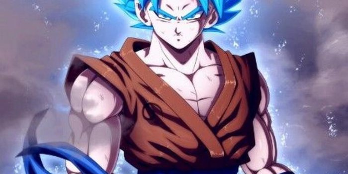 768x1024 Goku Super Saiyan God Blue Wallpapers