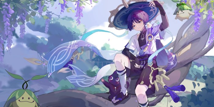 1920x1080 5 Scaramouche Live Wallpapers, Animated