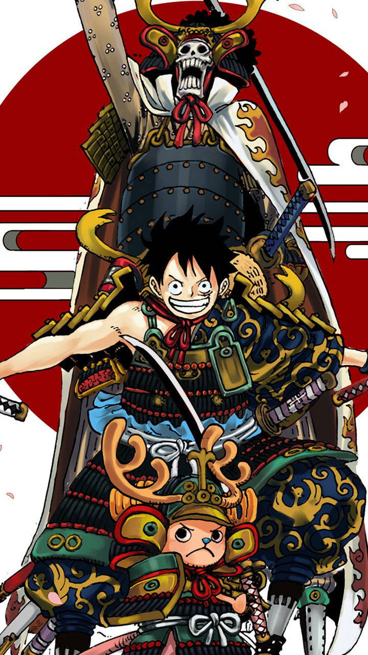 720x1280 One Piece Wano Samurai Wallpaper