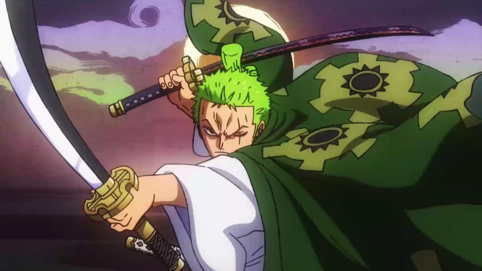 1920x1080 Zoro Wano 4K Wallpapers - Wallpaper