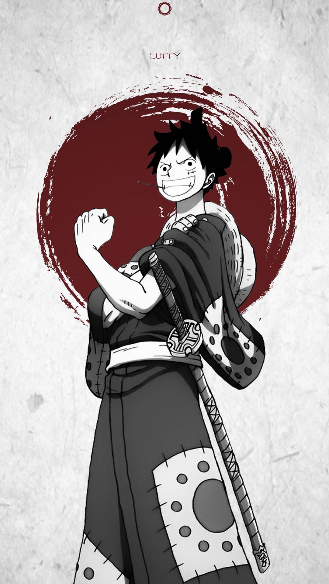 1082x1920 Wano Luffy Smile Wallpaper | Wallpapers