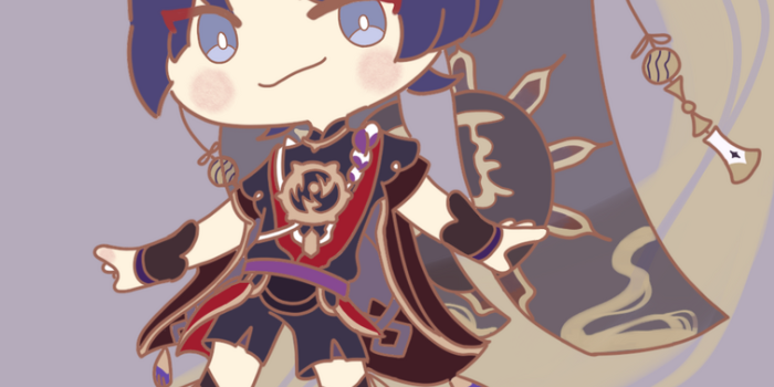 755x1428 A very self-indulgent Scaramouche phone