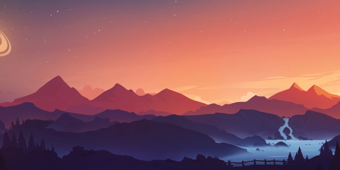 7680x2160 3840x2160 Landscape Minimal Panaromic
