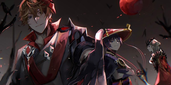 3840x2160 Scaramouche Desktop Wallpapers