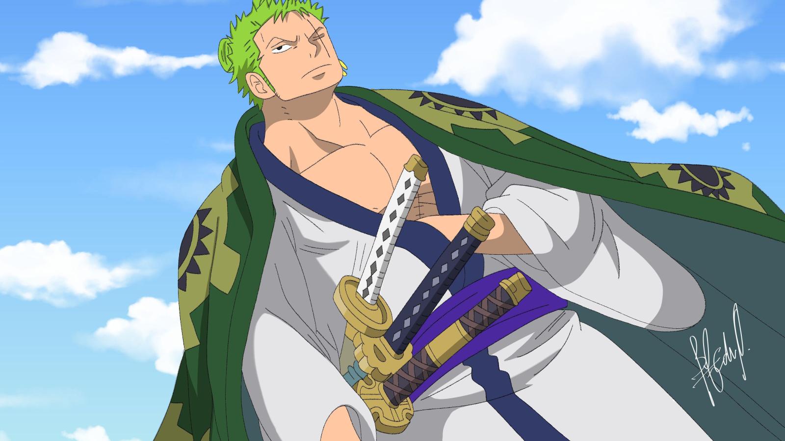 3840x2160 Zoro Wano 4K Wallpapers - Wallpaper