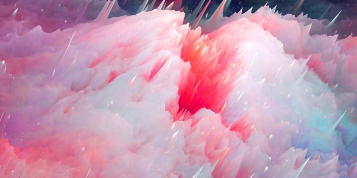 7680x2160 Abstract ColorfulUniverse Explosion 4K